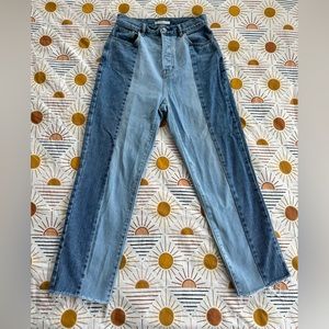 Pac Sun sz 27” high rise straight